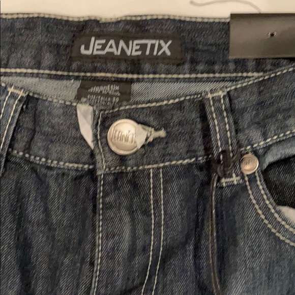 NWT Jeanetix Men’s Blue Jeans Size 30 - Picture 4 of 12
